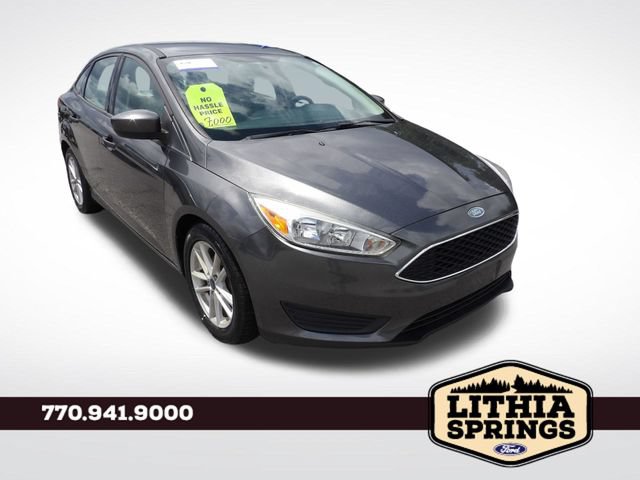 Certified 2018 Ford Focus SE FWD image 1