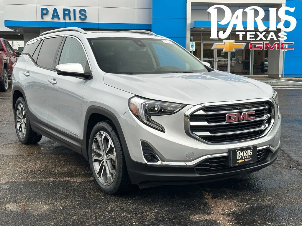 Used 2021 GMC Terrain SLT
