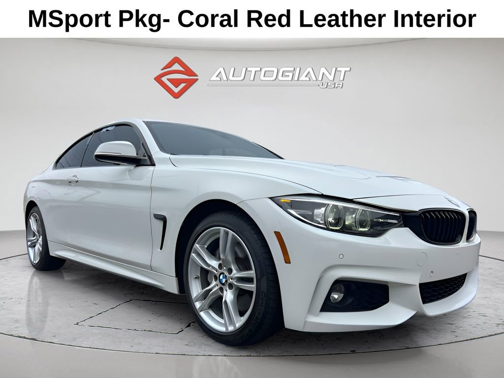 Used 2020 BMW 430i xDrive Coupe w/ M Sport Package AWD/4WD image 10