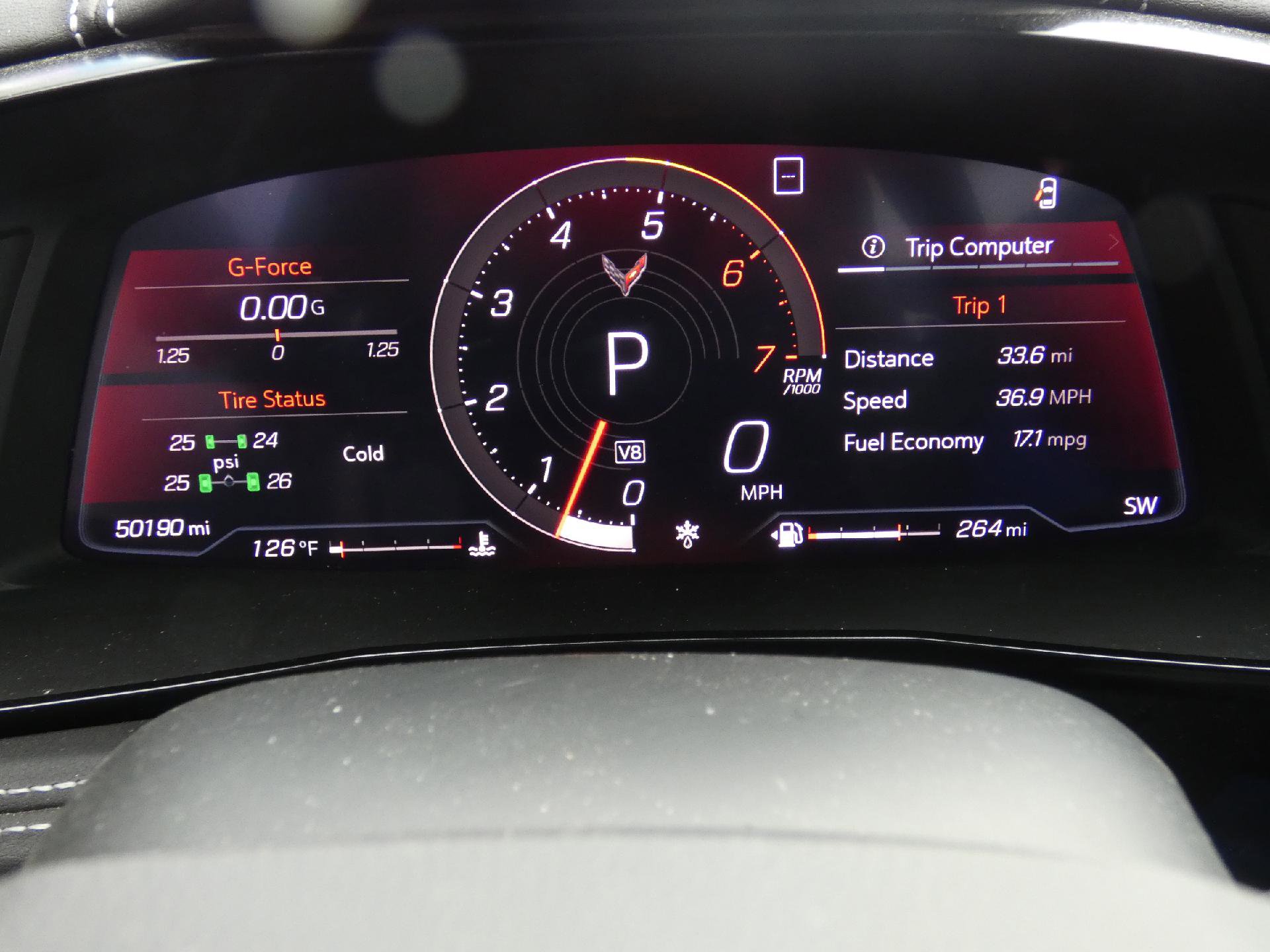 Used 2020 Chevrolet Corvette Stingray Preferred Cpe w/ 2LT Preferred Equipment Group image 15