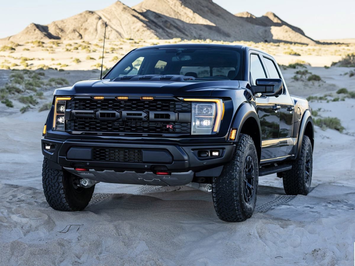Used 2023 Ford F150 Raptor w/ Blue Interior Package AWD/4WD image 1
