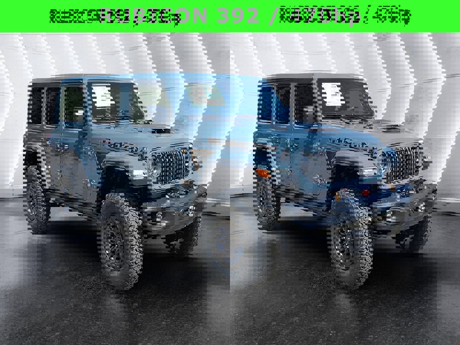 New 2025 Jeep Wrangler Unlimited Rubicon 392 image 8