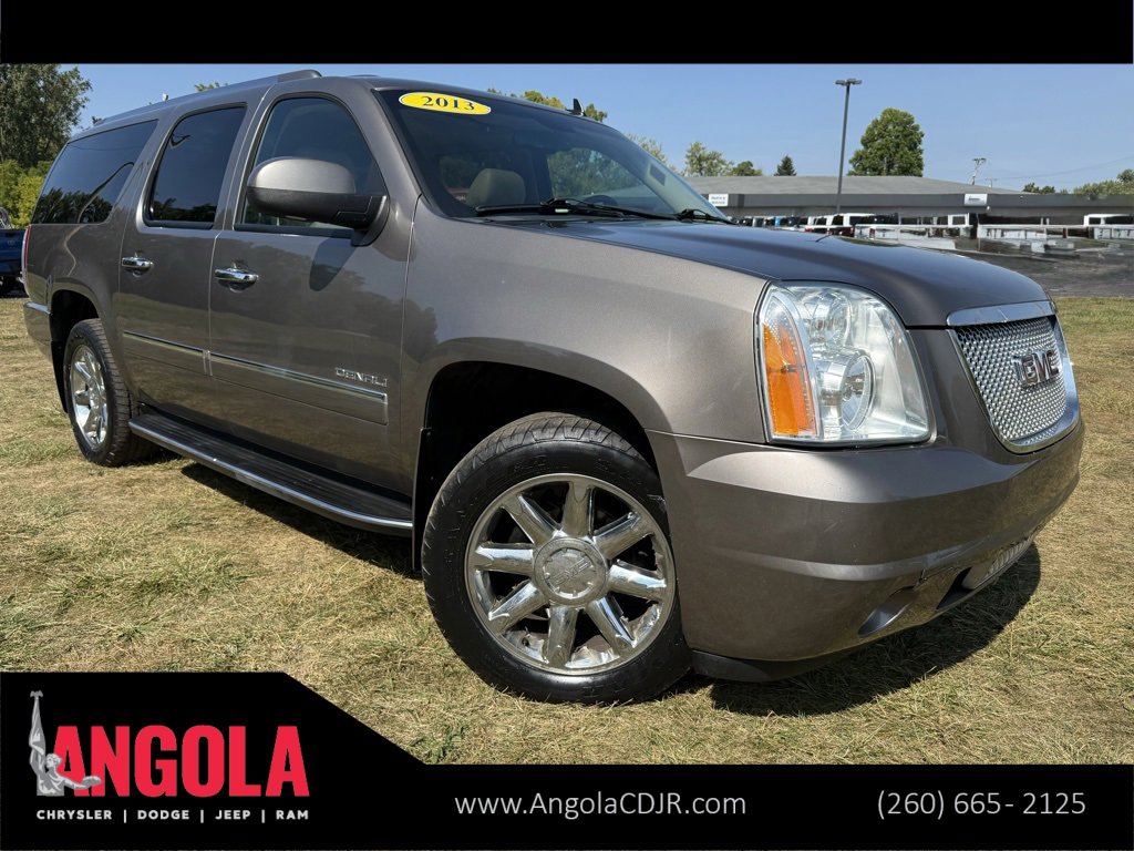 Used 2013 GMC Yukon XL Denali