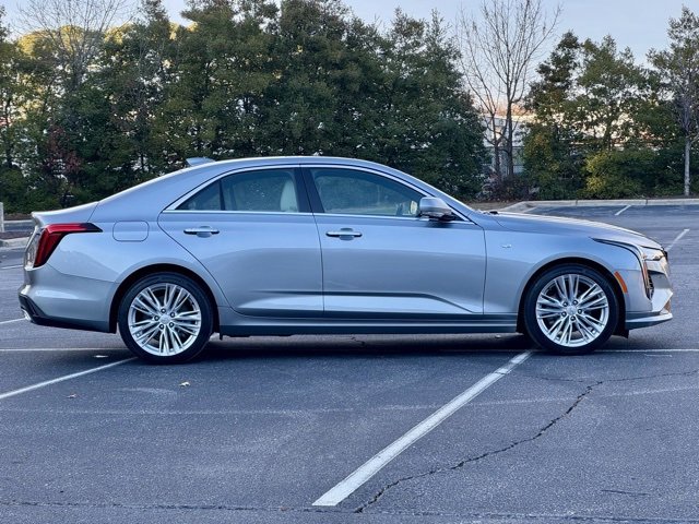 Certified 2025 Cadillac CT4 Premium Luxury image 9