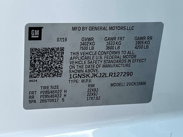 Used 2020 Chevrolet Suburban Premier AWD/4WD image 30