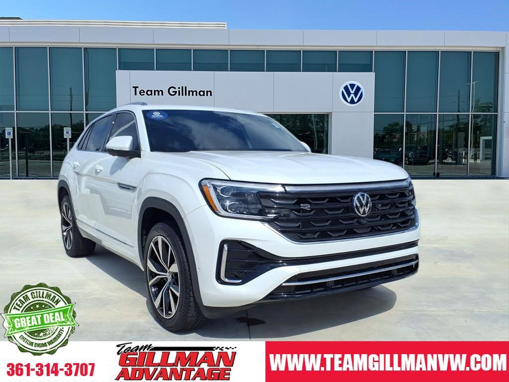 Certified 2025 Volkswagen Atlas Cross Sport SEL Premium R-Line image 1