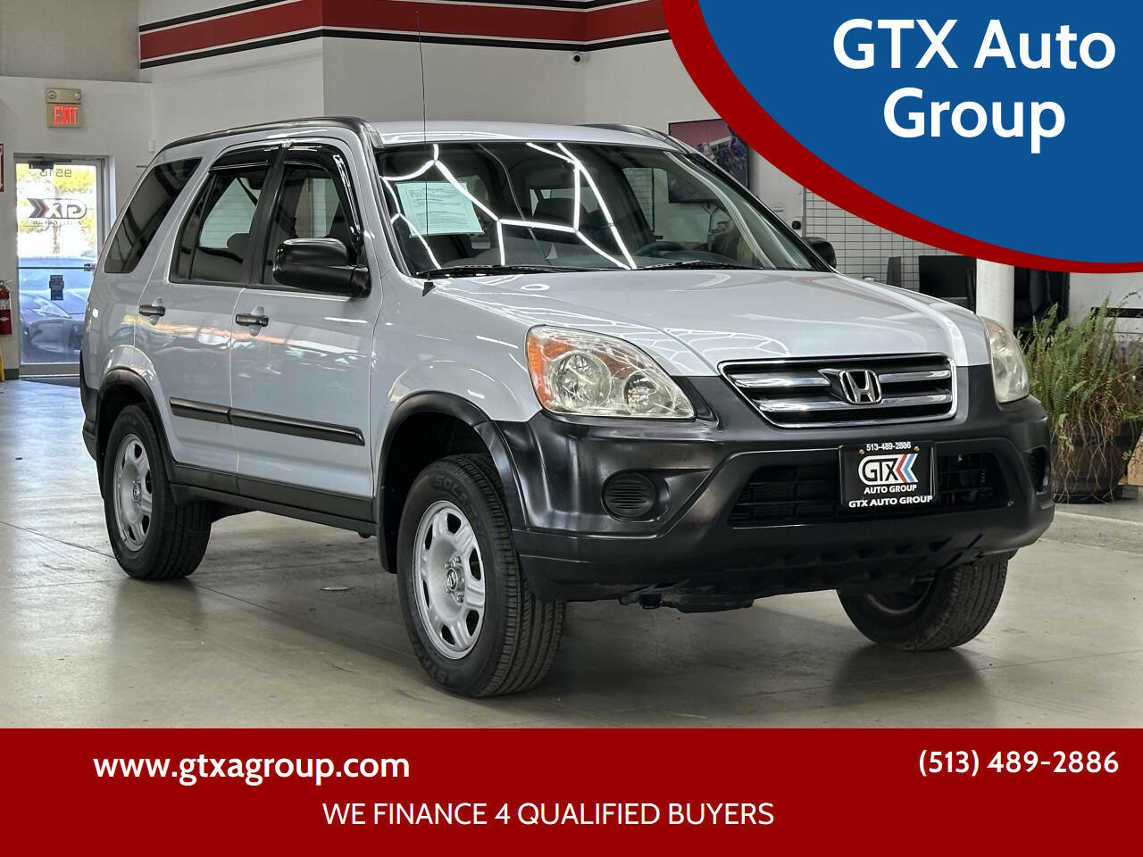 Used 2005 Honda CR-V LX