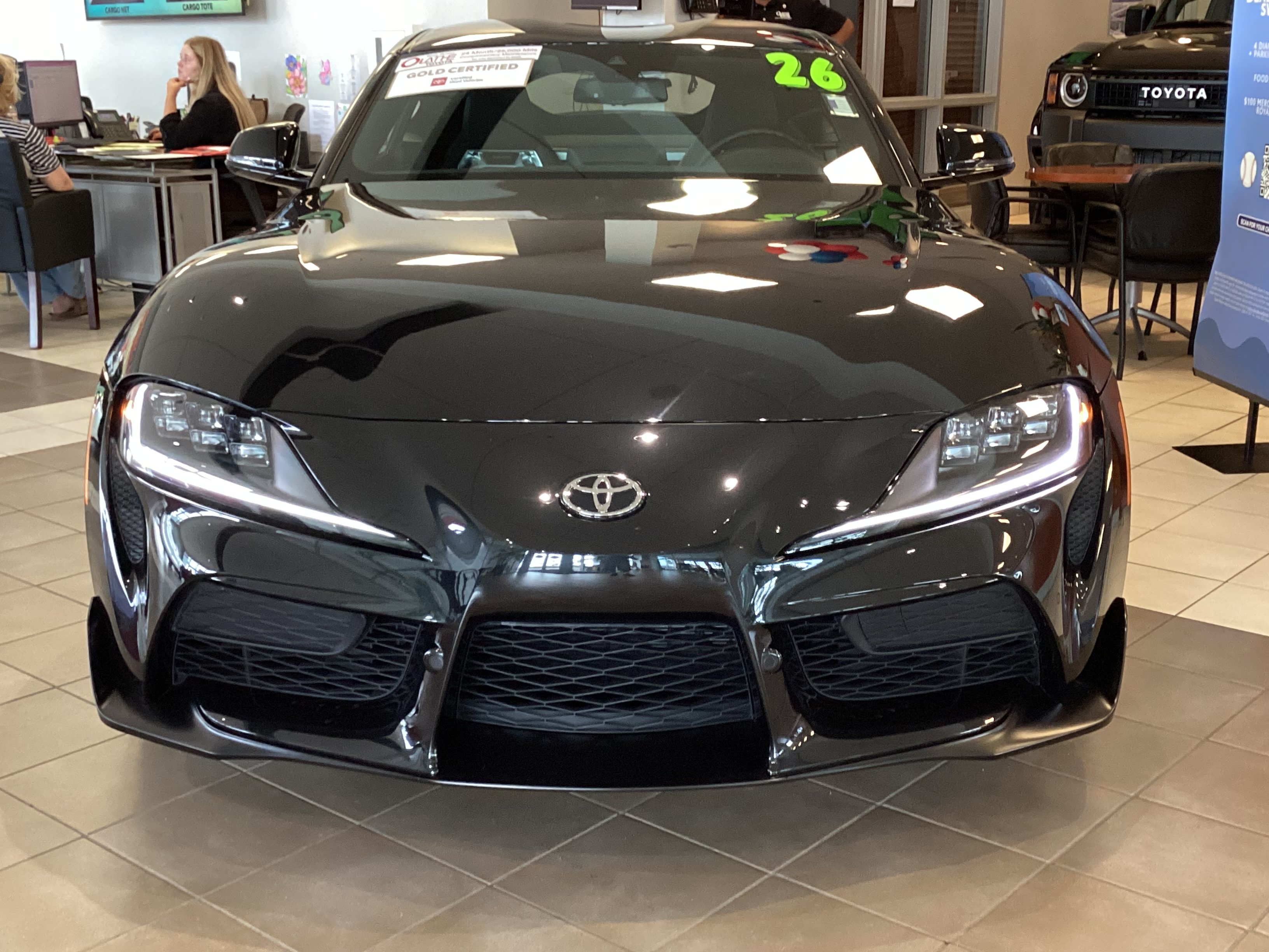 Certified 2026 Toyota Supra Premium w/ Driver Assist Package RWD image 16