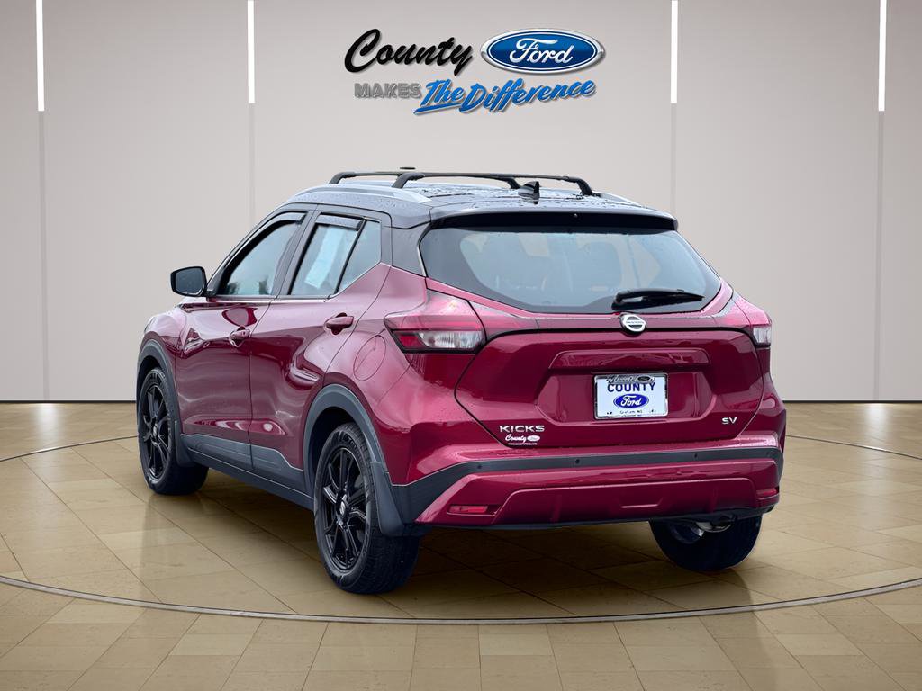Used 2021 Nissan Kicks SV FWD image 22