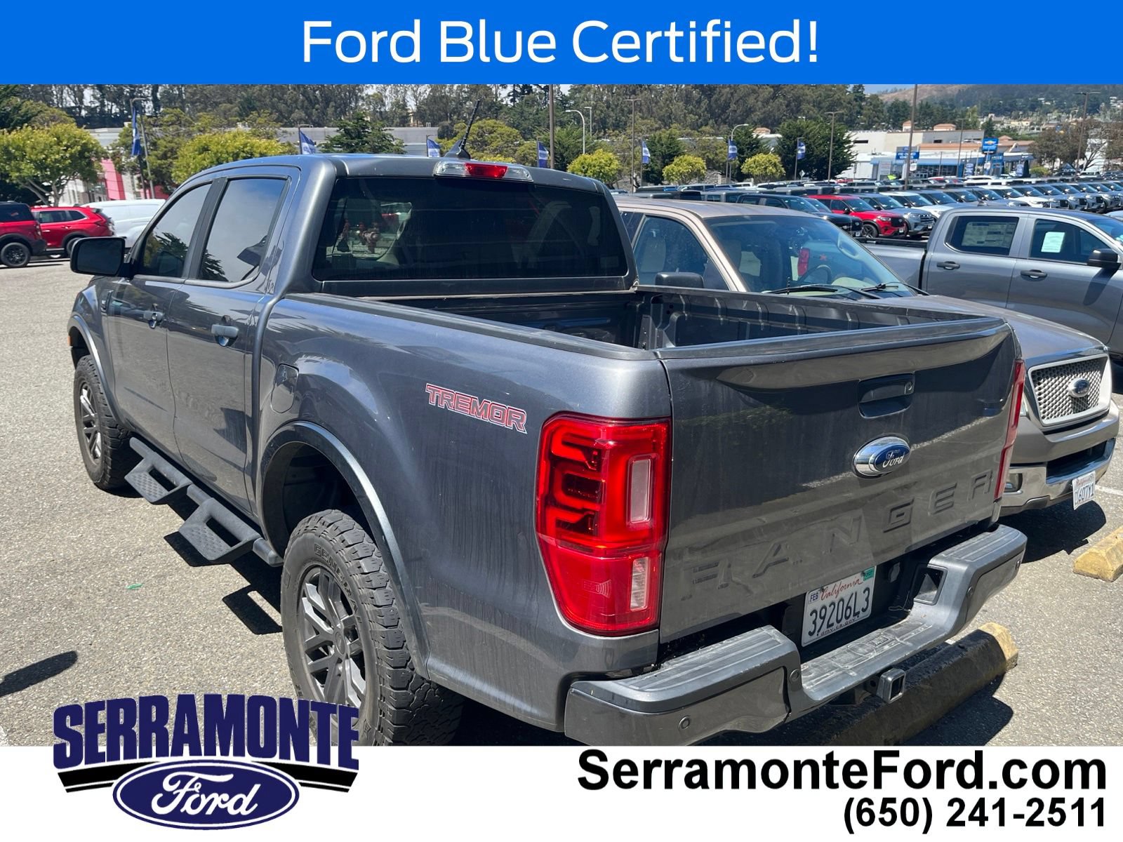 Used 2021 Ford Ranger XLT w/ Tremor Off-Road Package AWD/4WD image 4