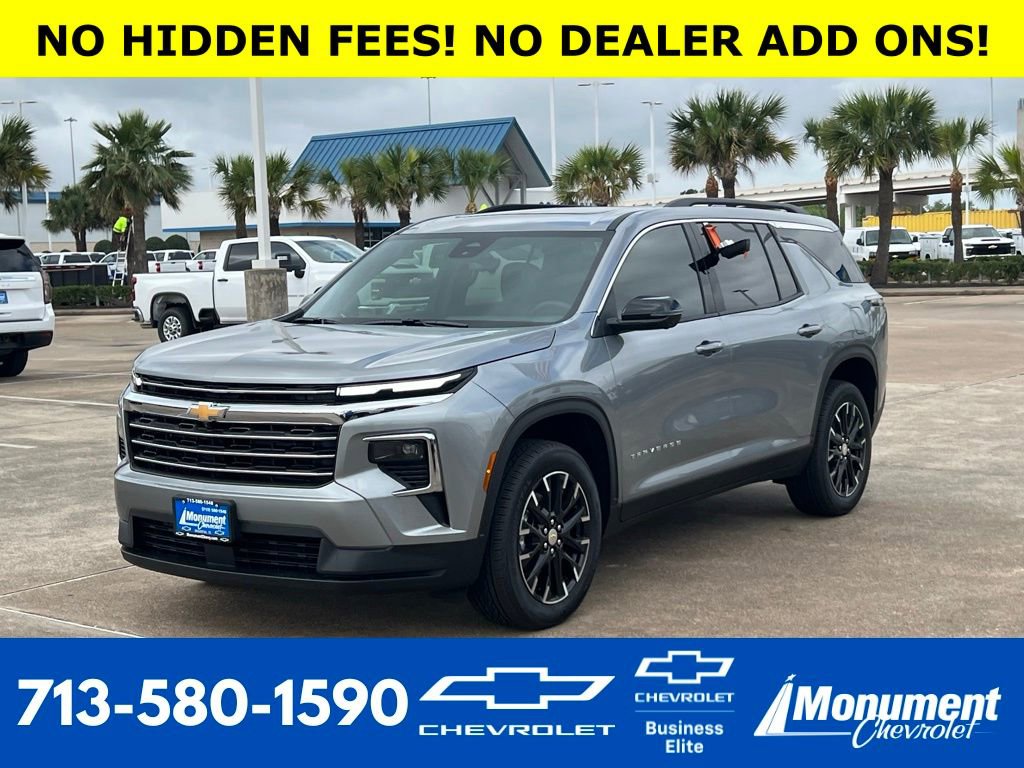 New 2026 Chevrolet Traverse LT w/ Sun and Wheel Package FWD image 1