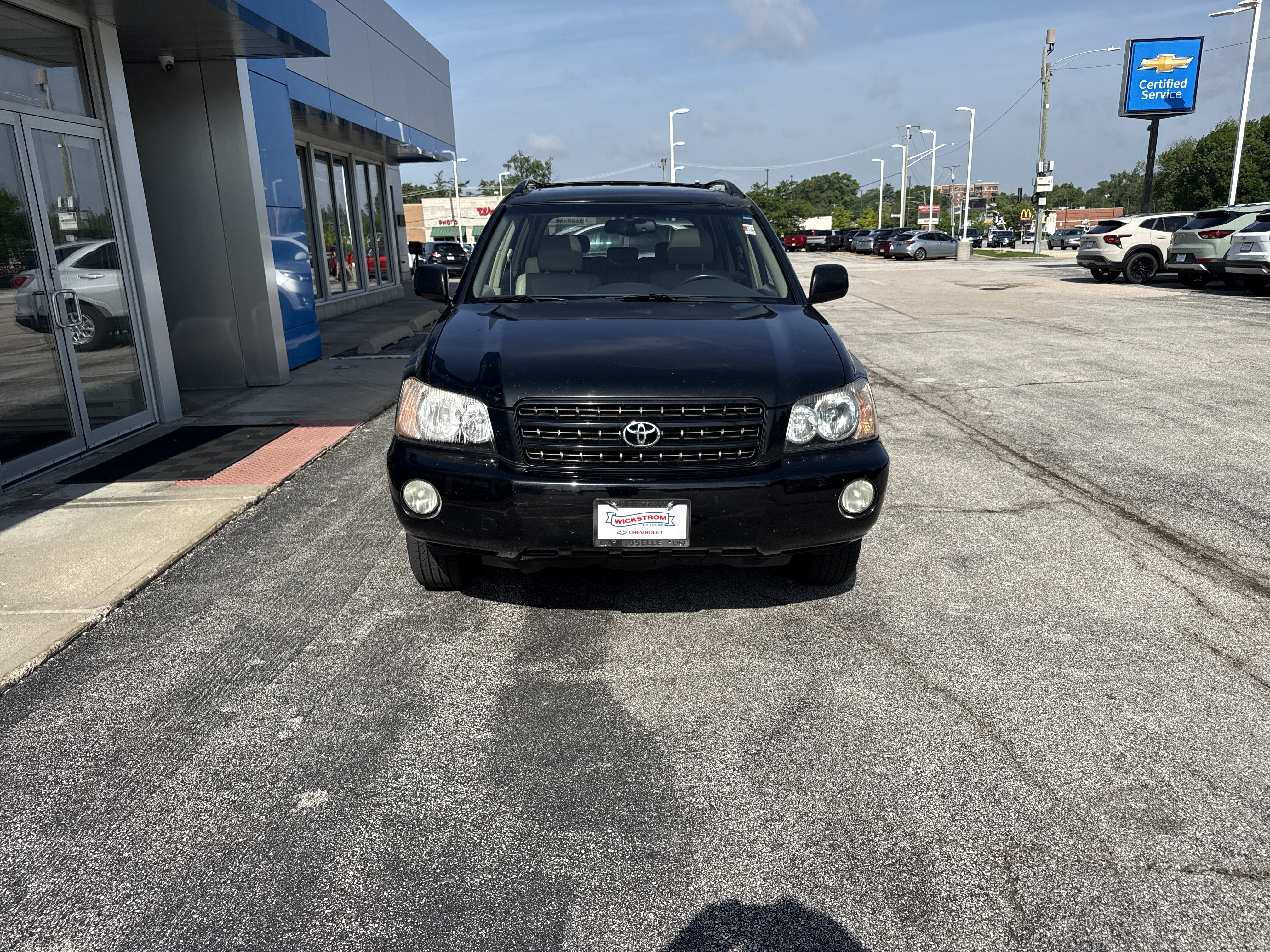 Used 2003 Toyota Highlander 4WD V6 image 3