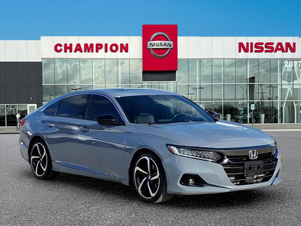 Used 2022 Honda Accord Sport