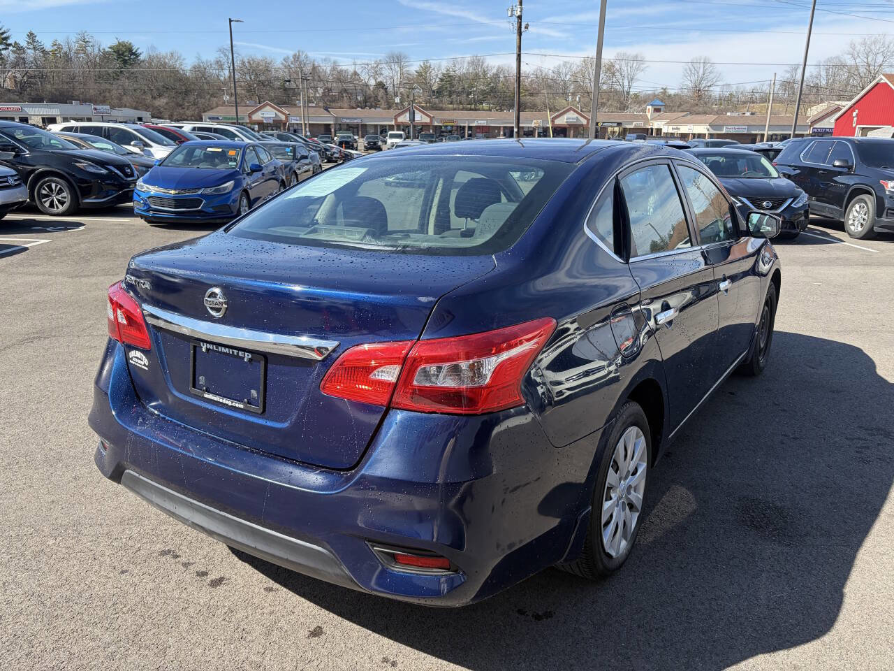 Used 2019 Nissan Sentra S image 8