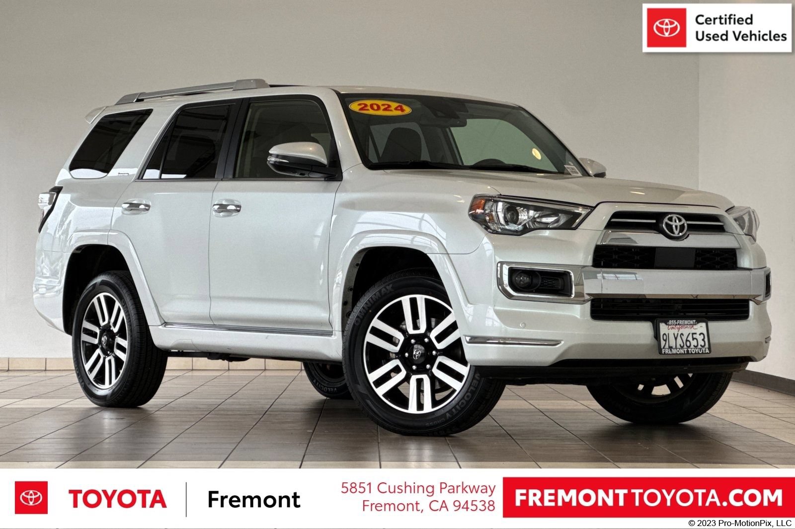 Certified 2024 Toyota 4Runner Limited