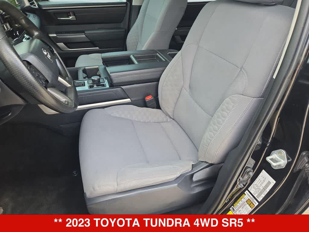 Used 2023 Toyota Tundra SR5 w/ SR5 Convenience Package AWD/4WD image 15