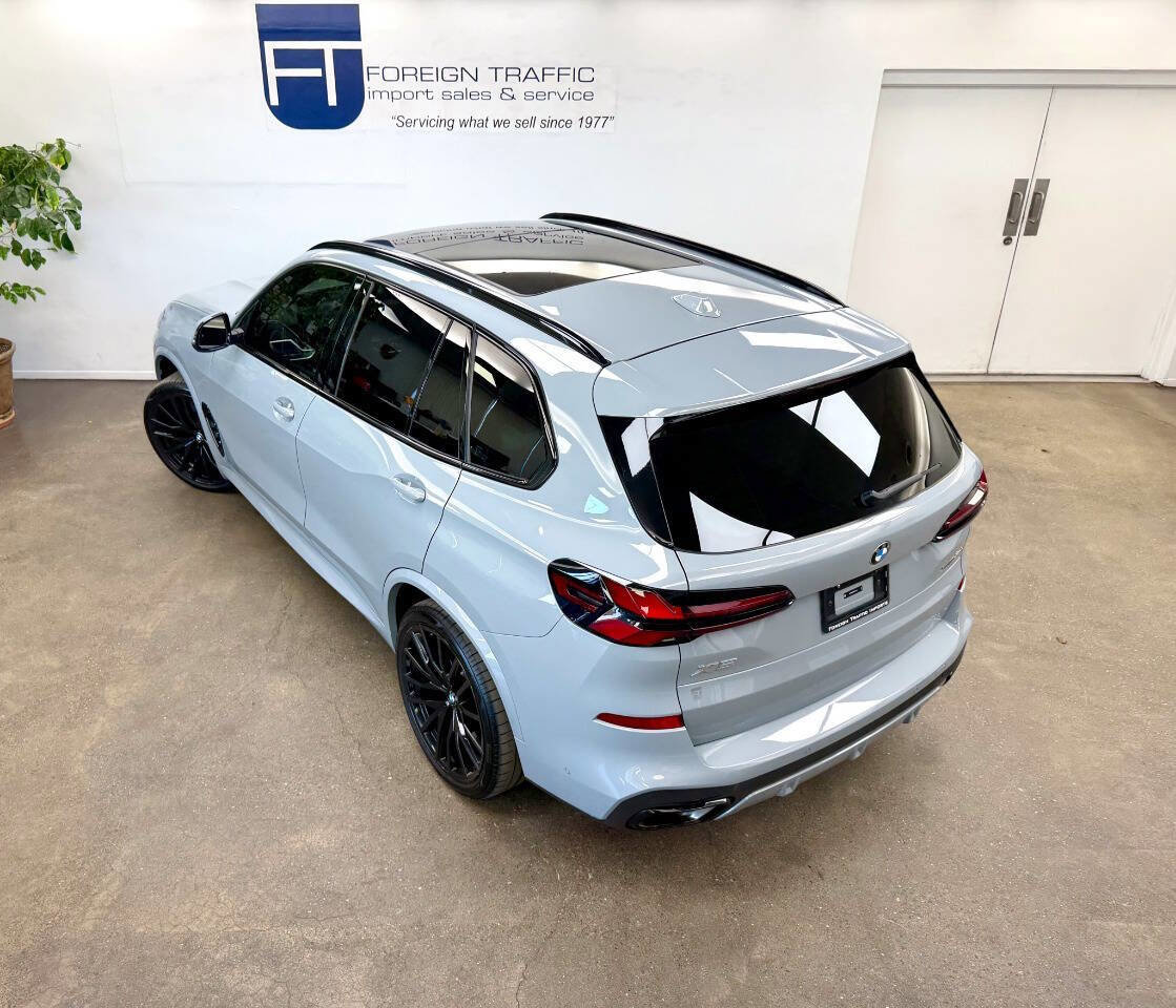 Used 2025 BMW X5 xDrive40i w/ M Sport Package image 20