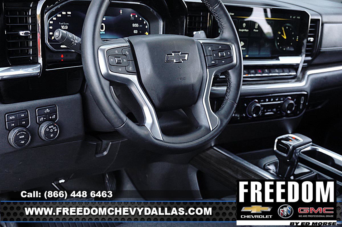 Used 2024 Chevrolet Silverado 1500 LT Trail Boss w/ LPO, Dark Essentials Package AWD/4WD image 20