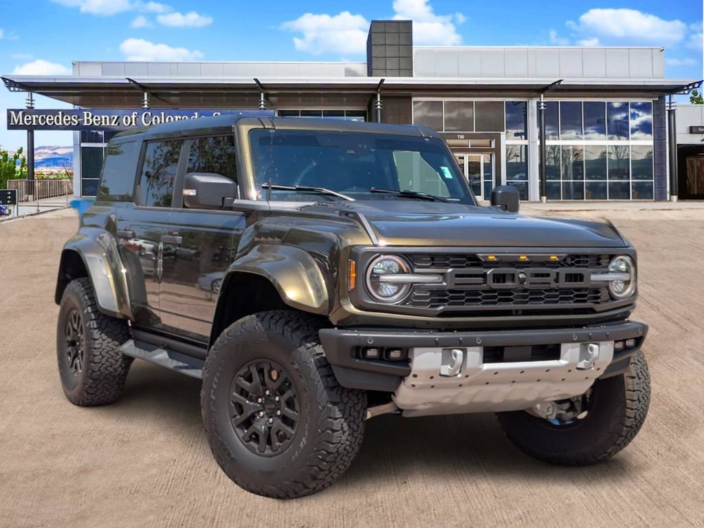 Used 2026 Ford Bronco Raptor w/ Interior Carbon Fiber Pack