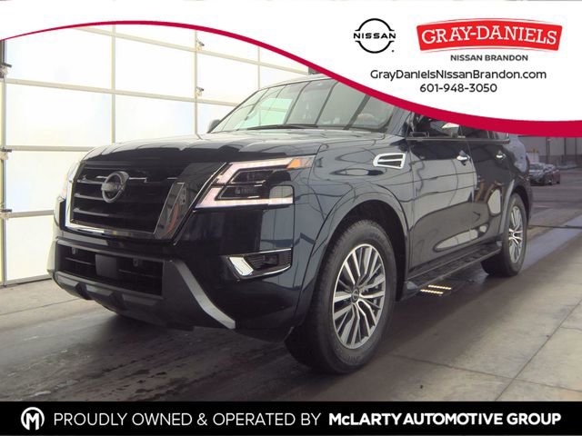 Certified 2024 Nissan Armada SL w/ Captain's Chairs Package image 1