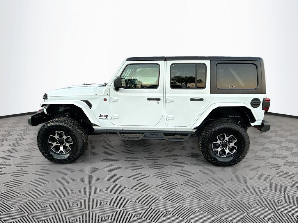 Used 2021 Jeep Wrangler Unlimited Rubicon w/ LED Lighting Group image 9