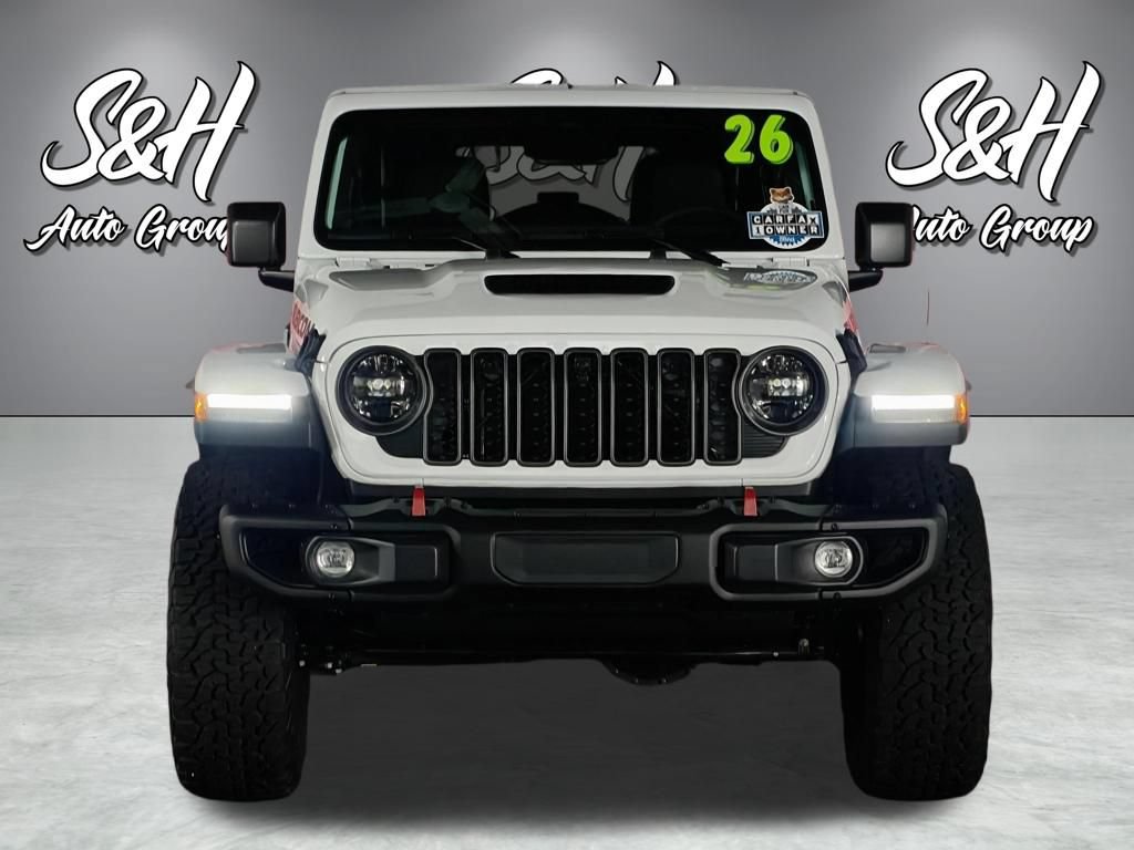 Used 2026 Jeep Wrangler Unlimited Rubicon AWD/4WD image 21