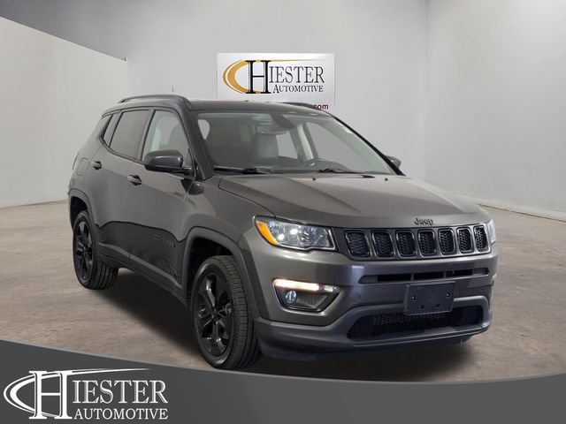 Used 2019 Jeep Compass Latitude AWD/4WD image 1