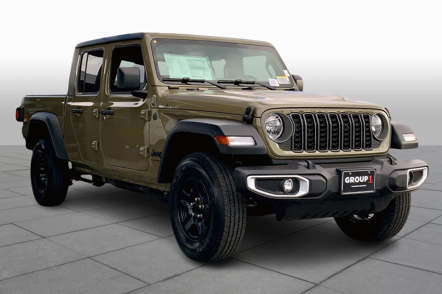 New 2026 Jeep Gladiator Sport AWD/4WD image 2