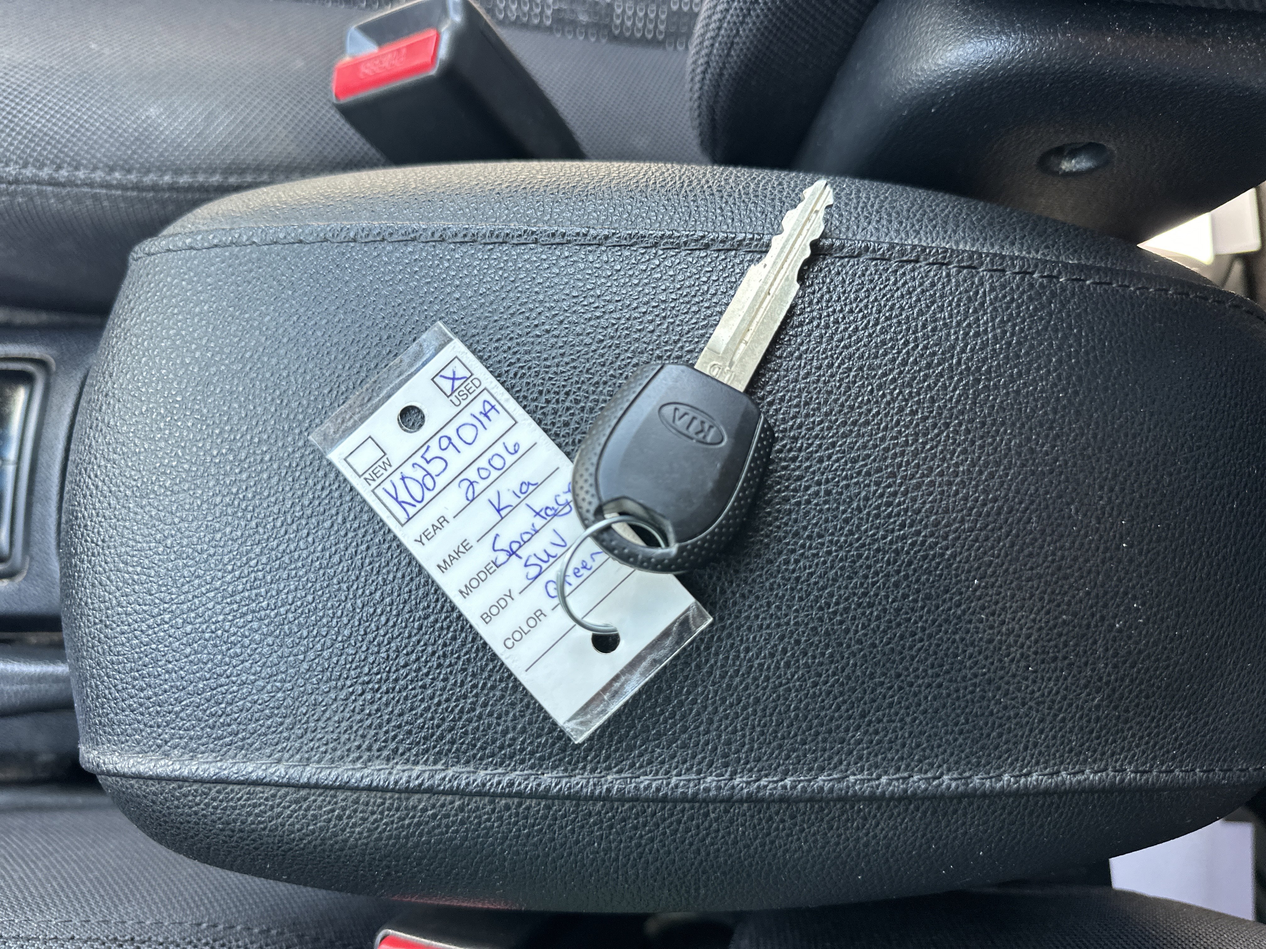 Used 2006 Kia Sportage LX AWD/4WD image 30