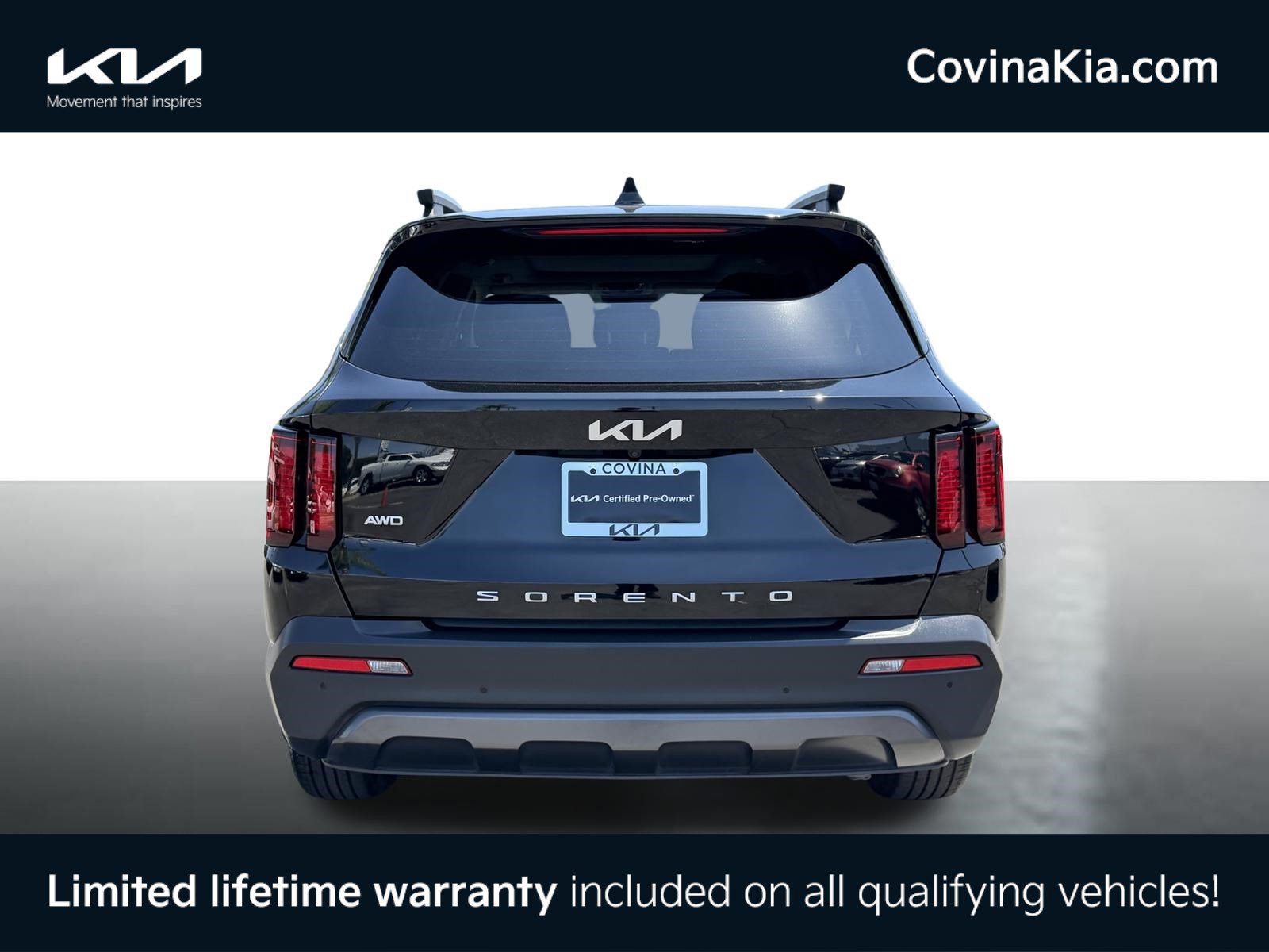 Certified 2022 Kia Sorento S w/ Panoramic Sunroof Package AWD/4WD image 7