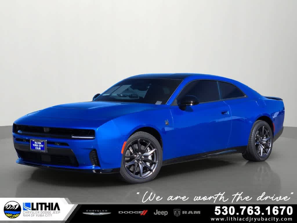 Used 2026 Dodge Charger Scat Pack w/ Blacktop Package AWD/4WD image 1