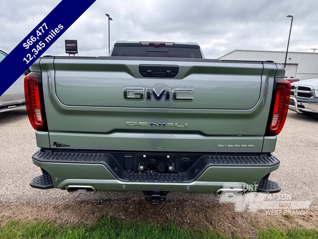 Used 2026 GMC Sierra 1500 Denali Ultimate AWD/4WD image 8