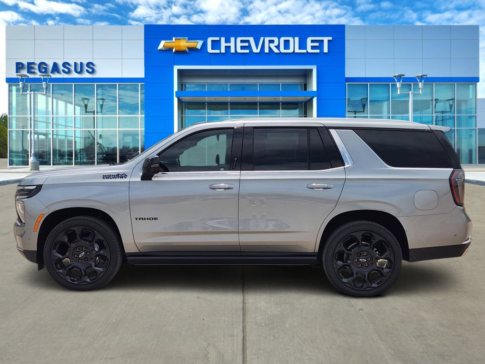 New 2026 Chevrolet Tahoe High Country AWD/4WD video 3