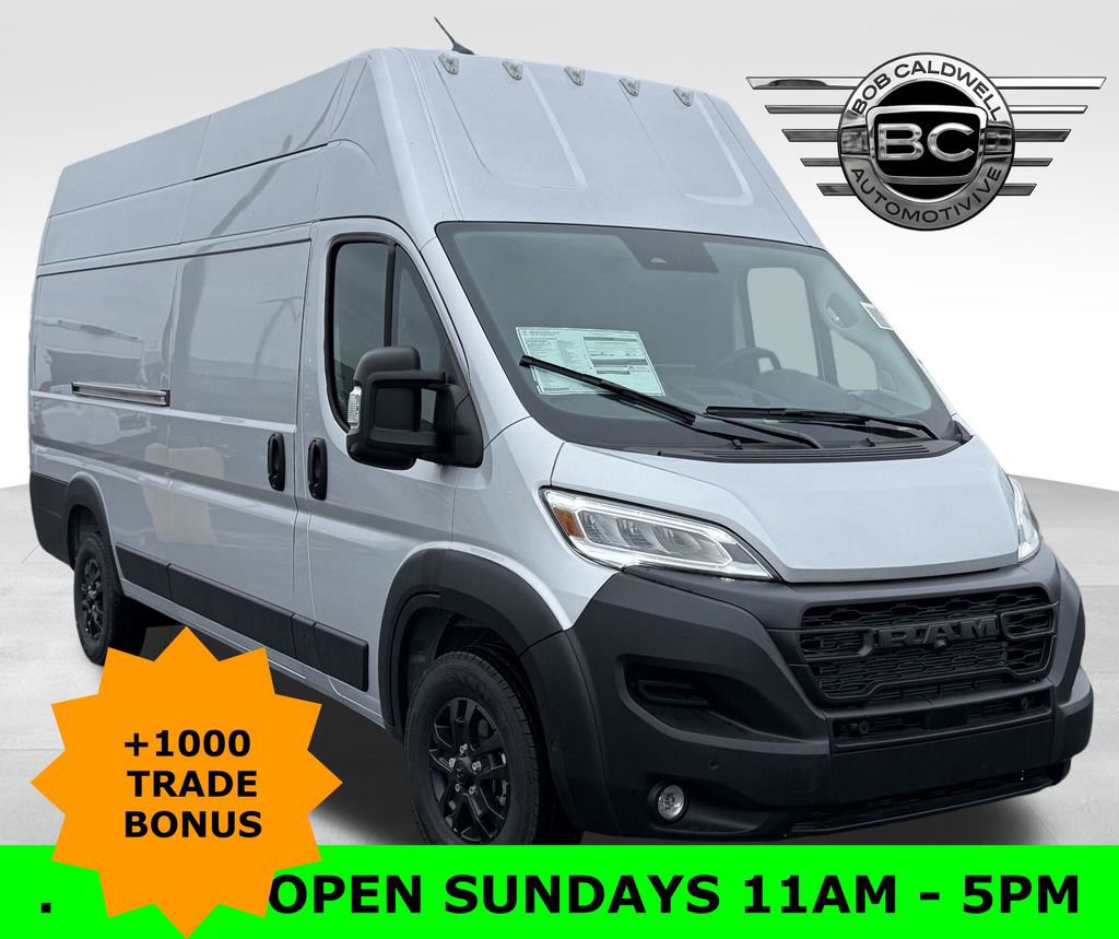 New 2026 RAM ProMaster 3500 w/ Quick Order Package 22H SLT+