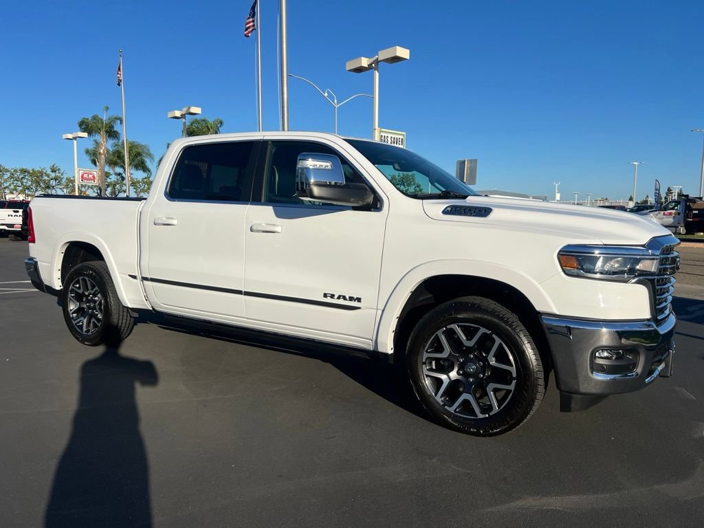 Used 2025 RAM 1500 Laramie w/ Trailer Tow Group AWD/4WD image 10