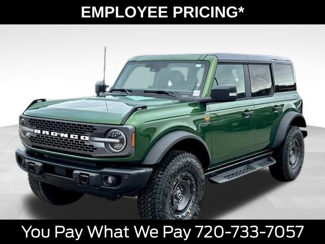 New 2025 Ford Bronco Badlands