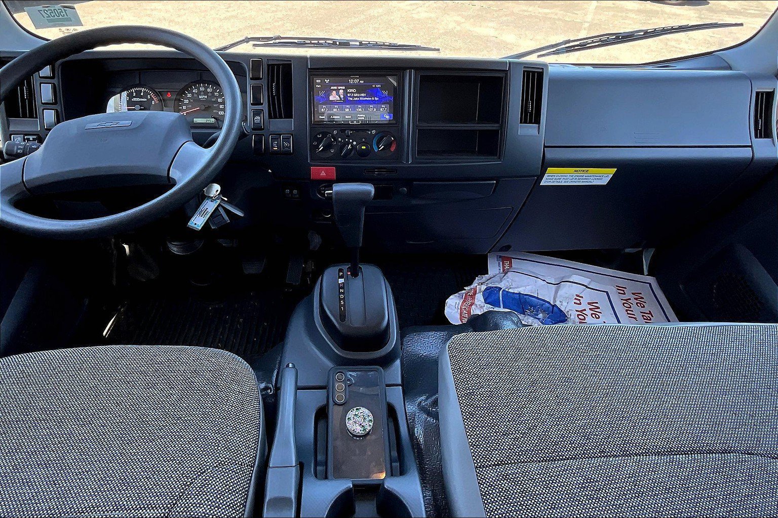New 2025 Chevrolet Low Cab Forward RWD image 5