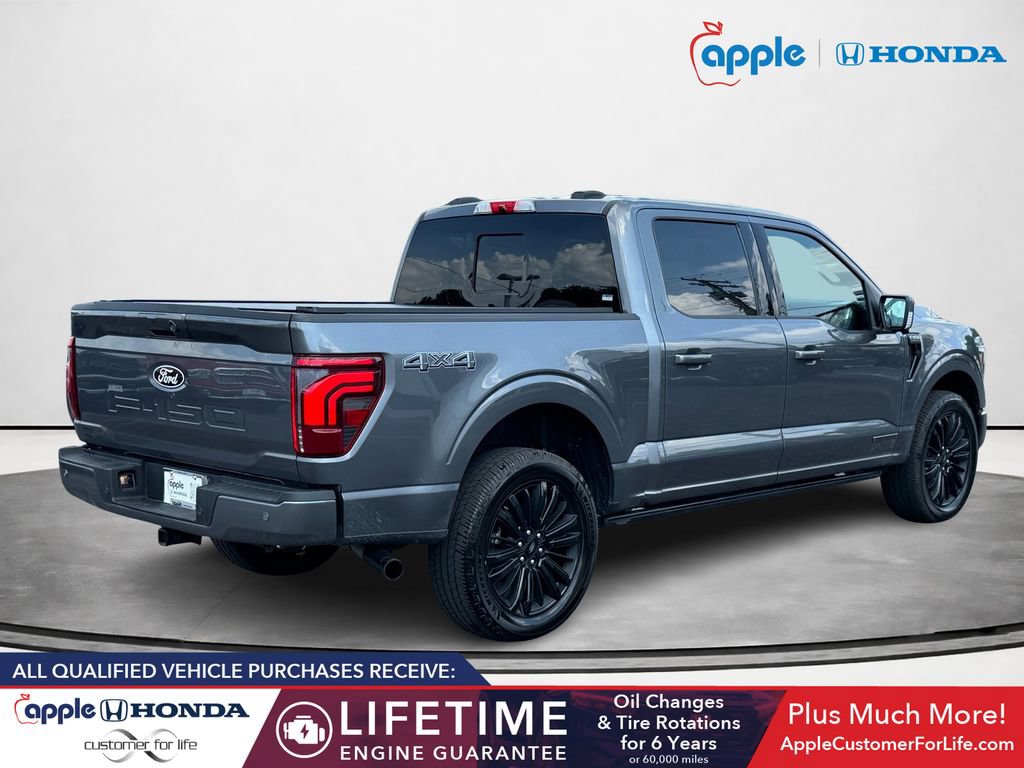 Used 2024 Ford F150 Platinum w/ Equipment Group 702A High AWD/4WD video 3