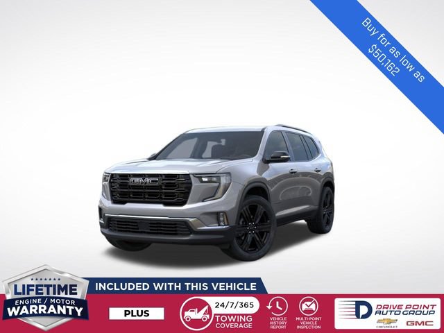 New 2026 GMC Acadia Elevation w/ Black Edition FWD image 9