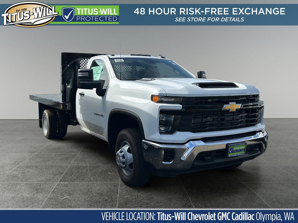 New 2025 Chevrolet Silverado 3500 W/T w/ WT Convenience Package