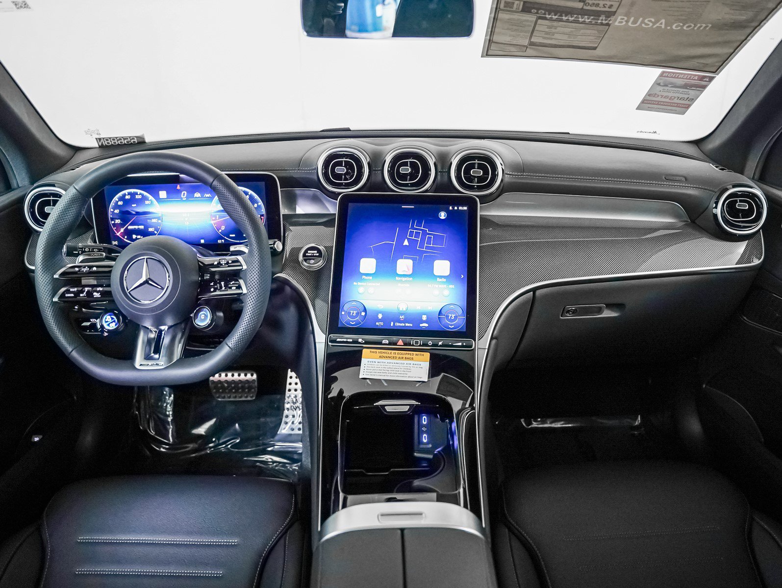 New 2026 Mercedes-Benz GLC 43 AMG 4MATIC image 12