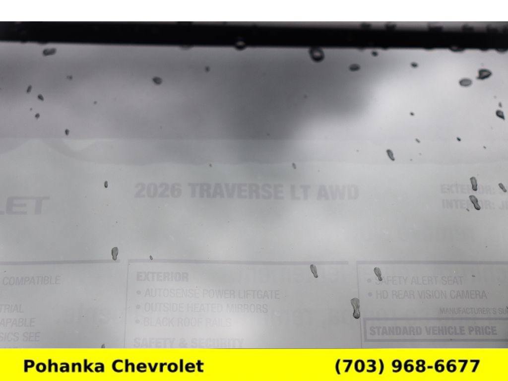 New 2026 Chevrolet Traverse LT AWD/4WD image 28