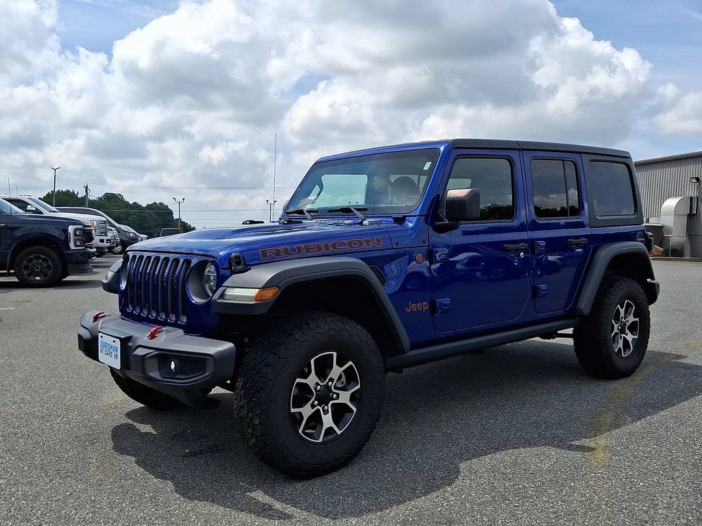 Used 2019 Jeep Wrangler Unlimited Rubicon AWD/4WD image 3