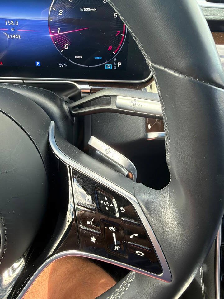 Used 2023 Mercedes-Benz S 580 4MATIC Sedan image 69