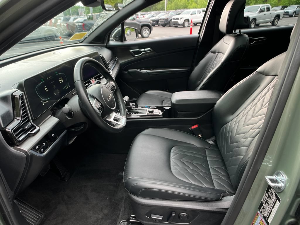 Used 2023 Kia Sportage X-Line w/ X-Line Premium Package AWD/4WD image 9