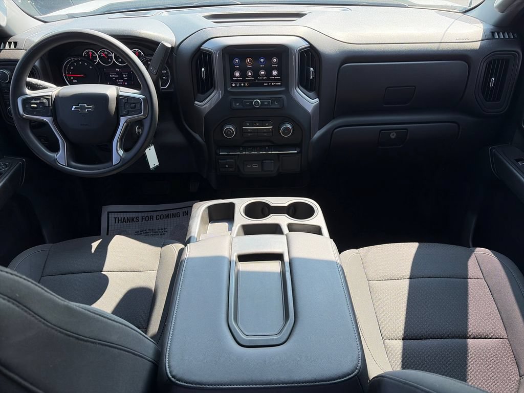 Used 2021 Chevrolet Silverado 1500 Custom Trail Boss w/ Safety Confidence Package AWD/4WD image 10
