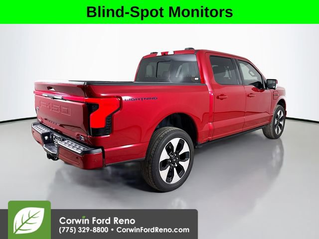 Certified 2023 Ford F150 Lightning Platinum image 7