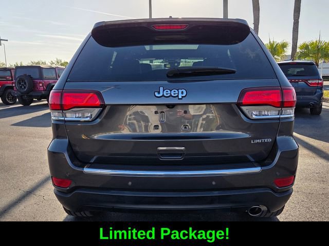 Certified 2021 Jeep Grand Cherokee Limited w/ Sun & Sound Group image 6