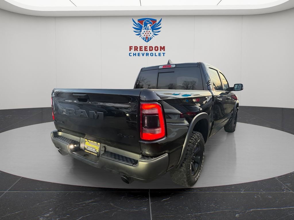 Used 2023 RAM 1500 Rebel w/ Rebel Level 1 Equipment Group image 6