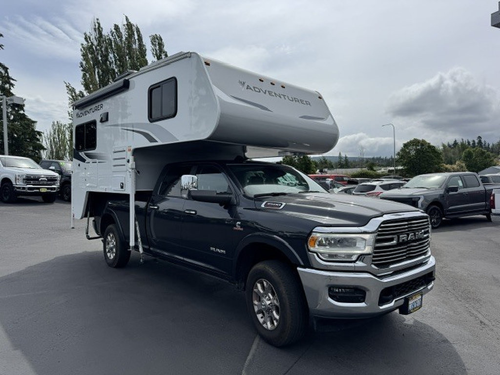 Used 2019 RAM 3500 Laramie AWD/4WD image 3